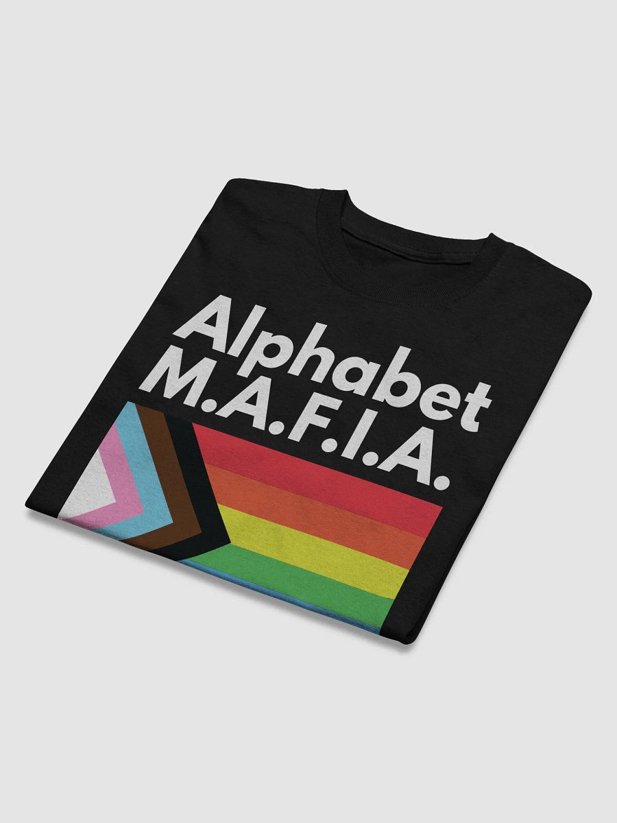 Alphabet M.A.F.I.A. White lettering product image (21)