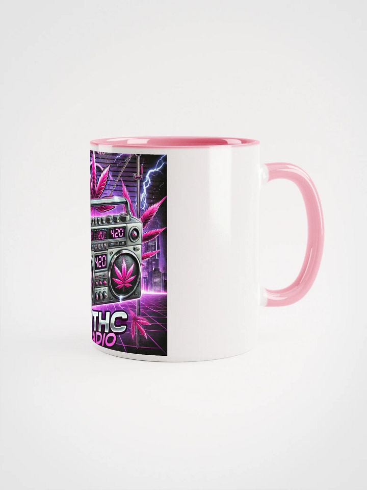 Da WTHC RADIO 420 Boom Box Ceramic Mug product image (1)