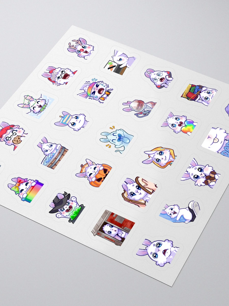 25 Seasonal/Variety Stickers product image (3)