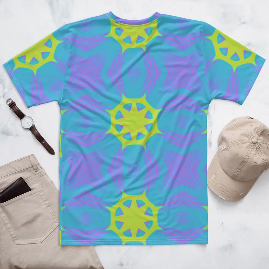 Psychedelic Starburst All-Over T-Shirt product image (6)