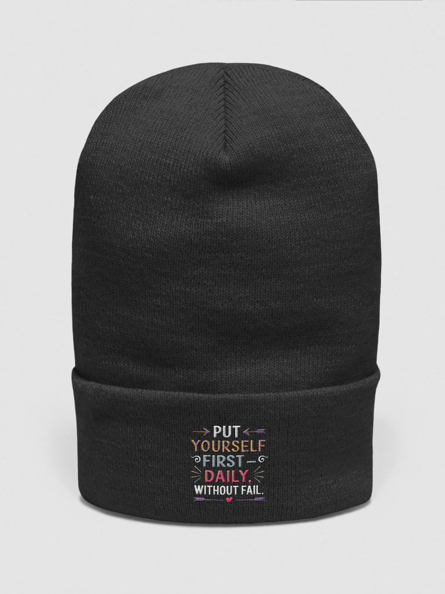 Empowerment Daily Cuffed Beanie product image (1)