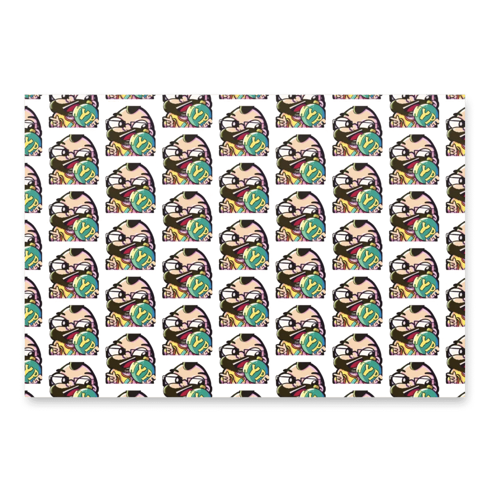 Emote Wrapping Paper product image (1)