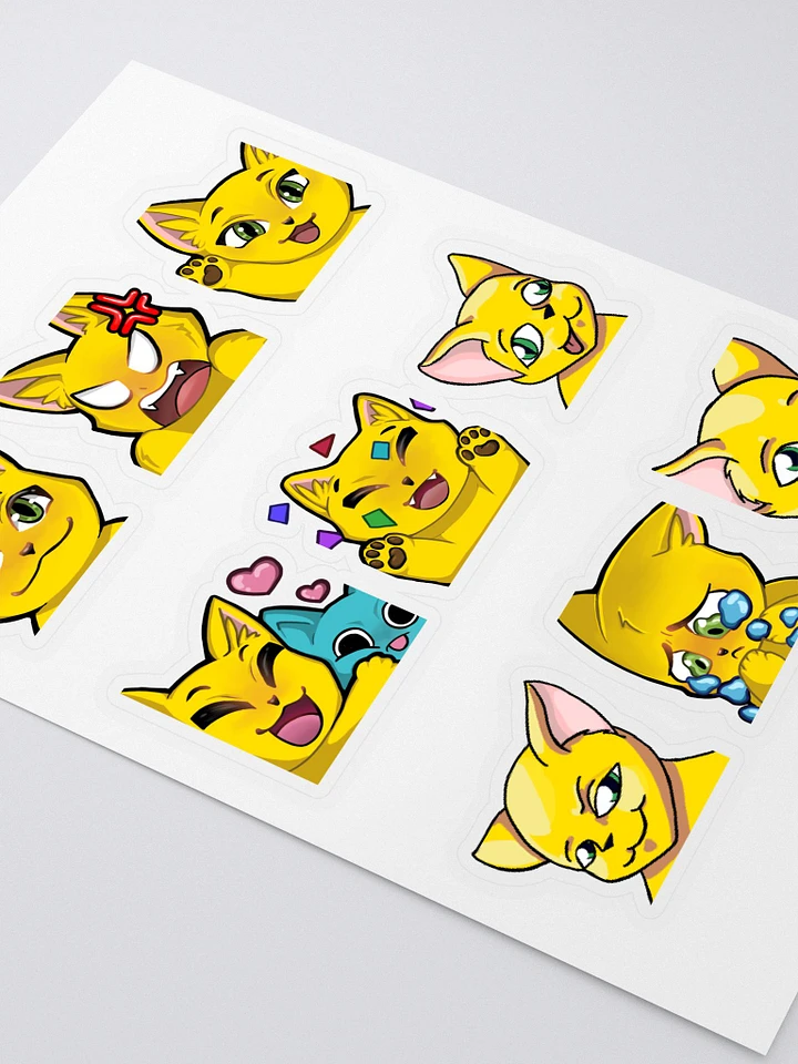 Triki Emote Sticker Pack 1 product image (2)