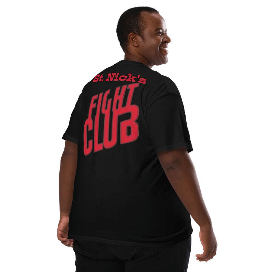 St. Nick's FIGHT CLUB Unisex Tee product image (6)