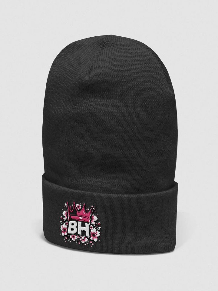 Black BoxHead Beanie product image (2)