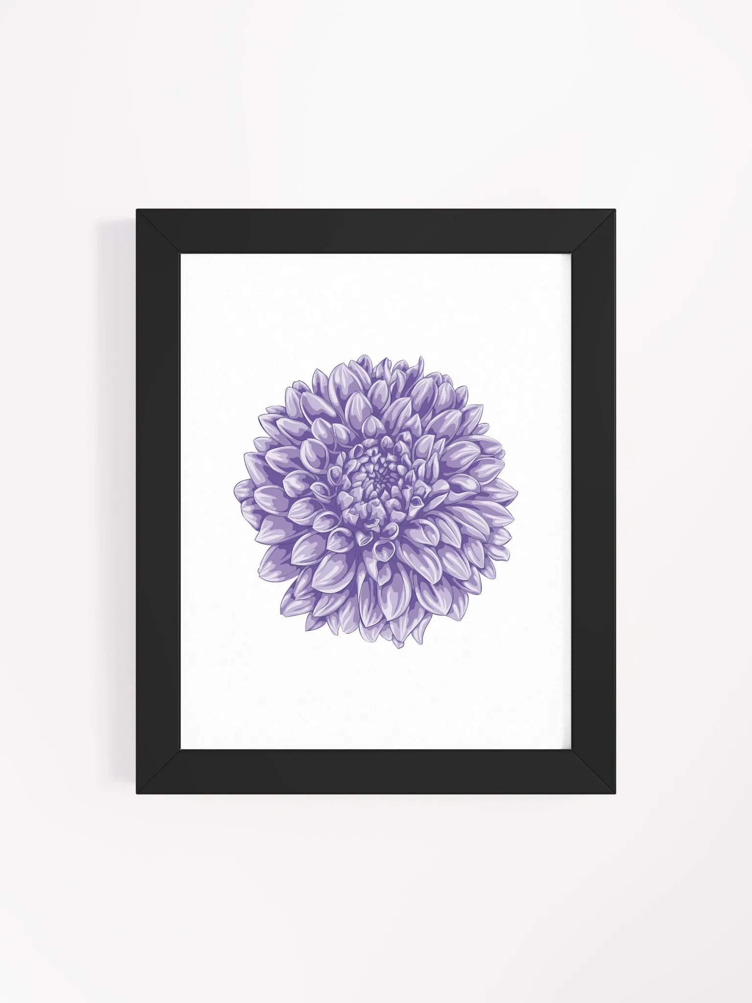 Elegant Stylized Dahlia Bloom product image (6)