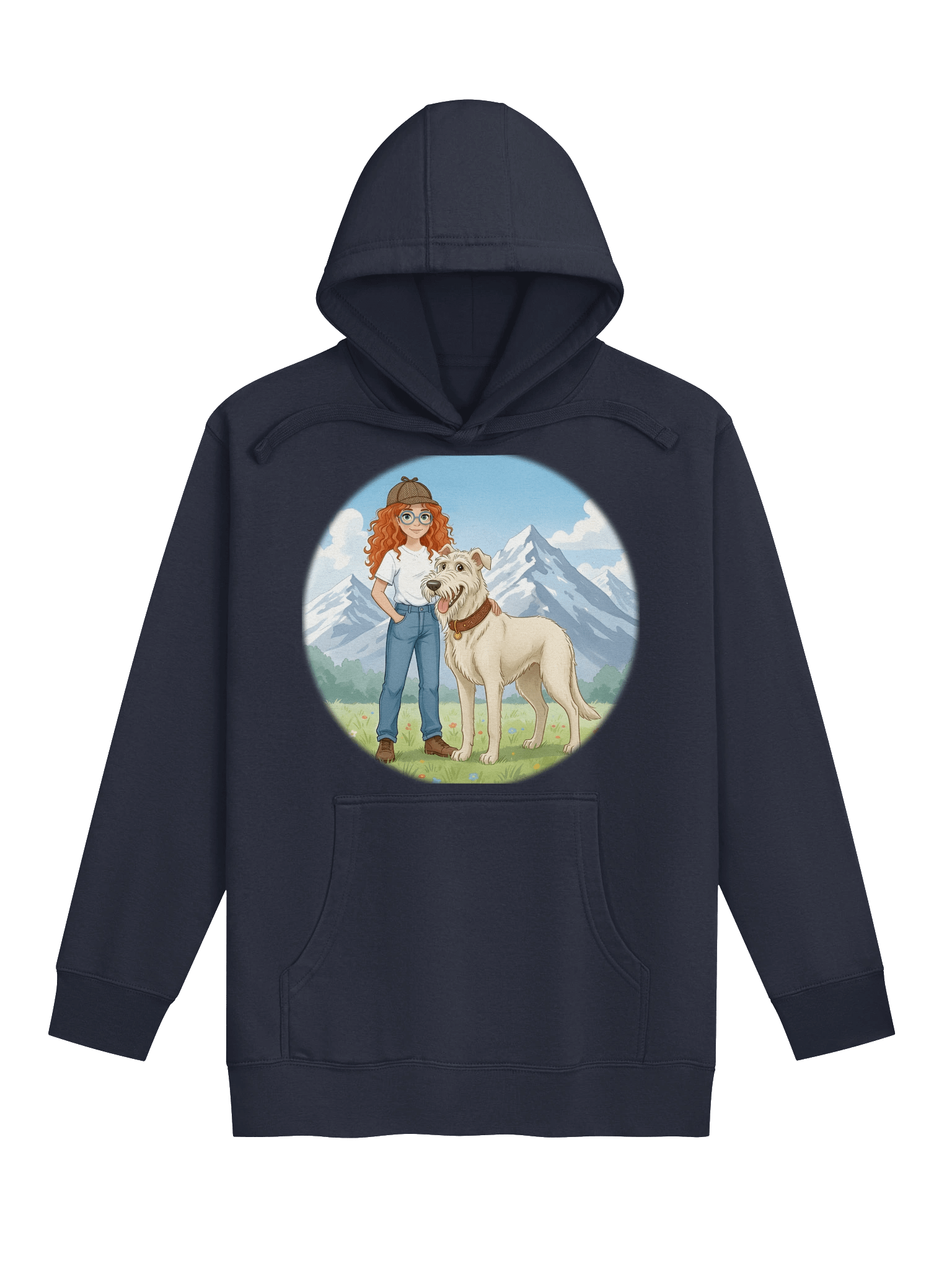 Adult Unisex Hoodie — Molly & Grainne Adventure Edition product image (1)
