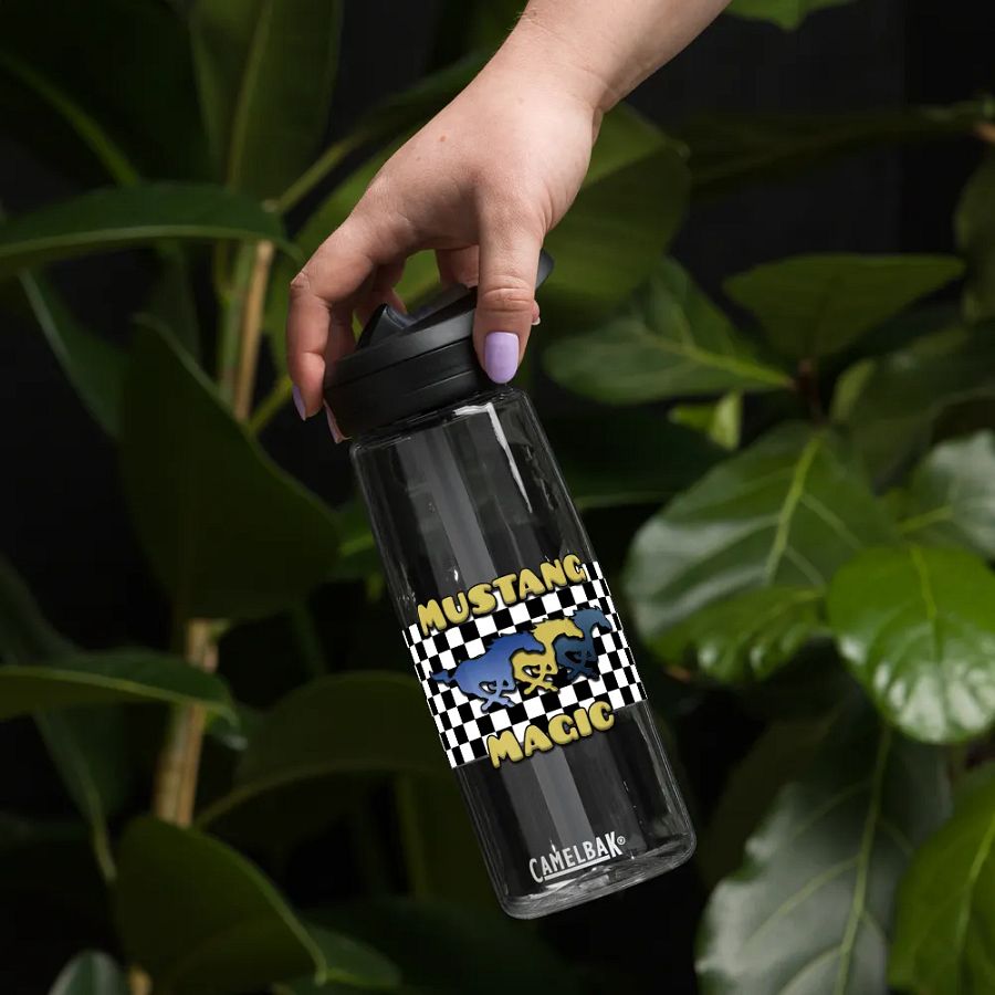 Mustang Magic Sports Water Bottle product image (3)