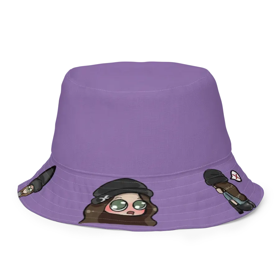 Reversible Wootmoji Bucket Hat product image (2)