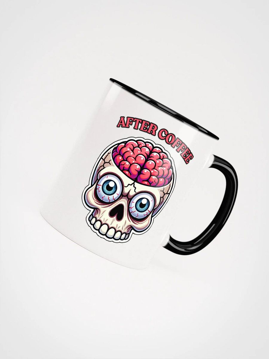 After Coffee White Mug product image (8)