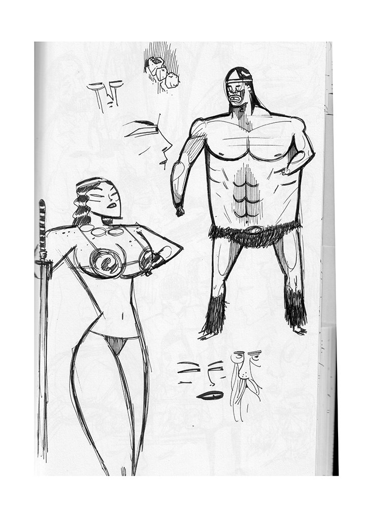 Allow Me To Reintroduce Myself (PDF Sketchbook) product image (5)