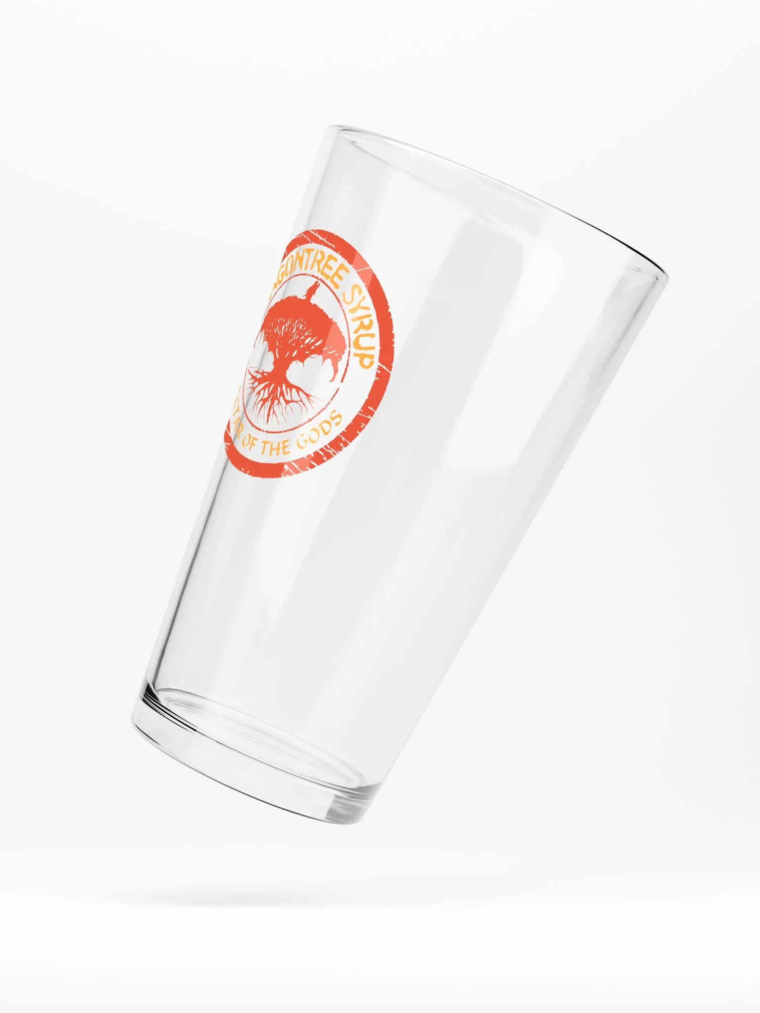 Dragontree Syrup Logo Pint Glass product image (5)