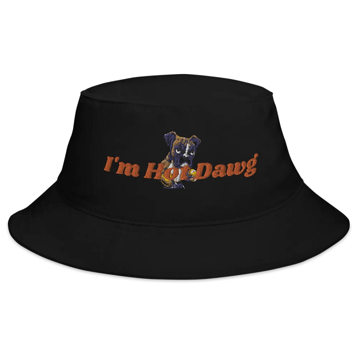 I'm Hot Dawg Bucket Hat product image (2)