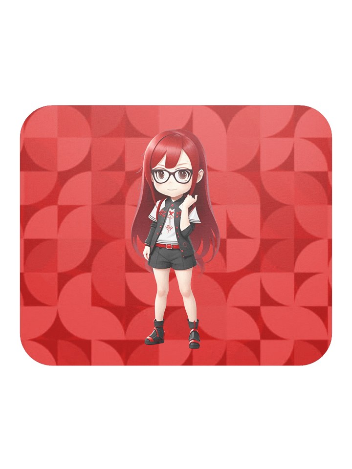 (RED CHIBI) K Classic Mouse Pad product image (2)