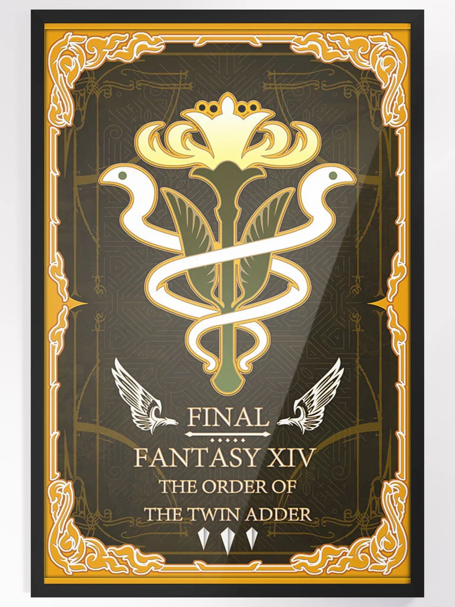 The Twin Adder Grand Company Poster product image (4)