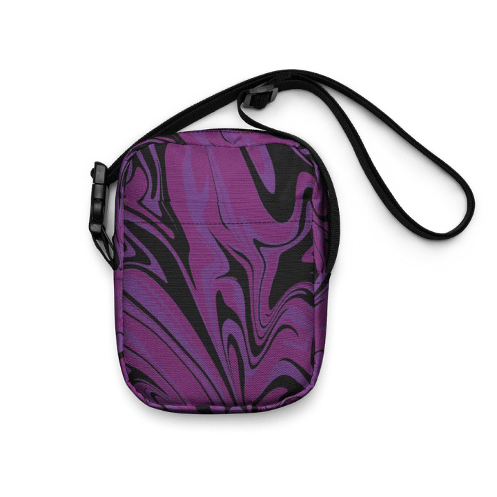 Purple Swirl Utility Crossbody Bag product image (1)