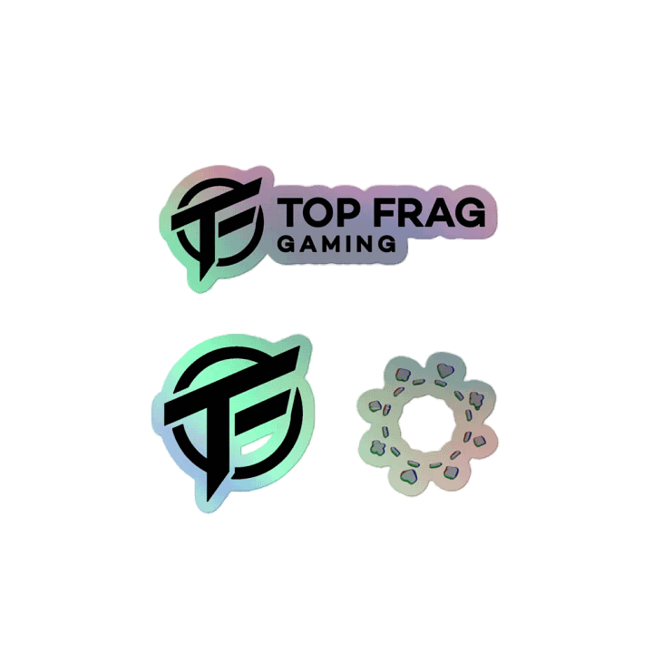 TopFrag™ Pokerchip Holographic Sticker product image (2)