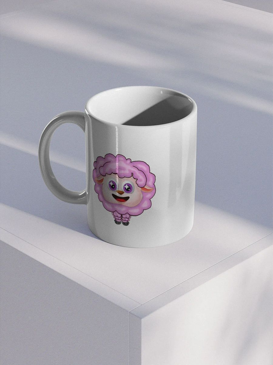 Sparkle Eyes Sheep Emote Mug product image (1)