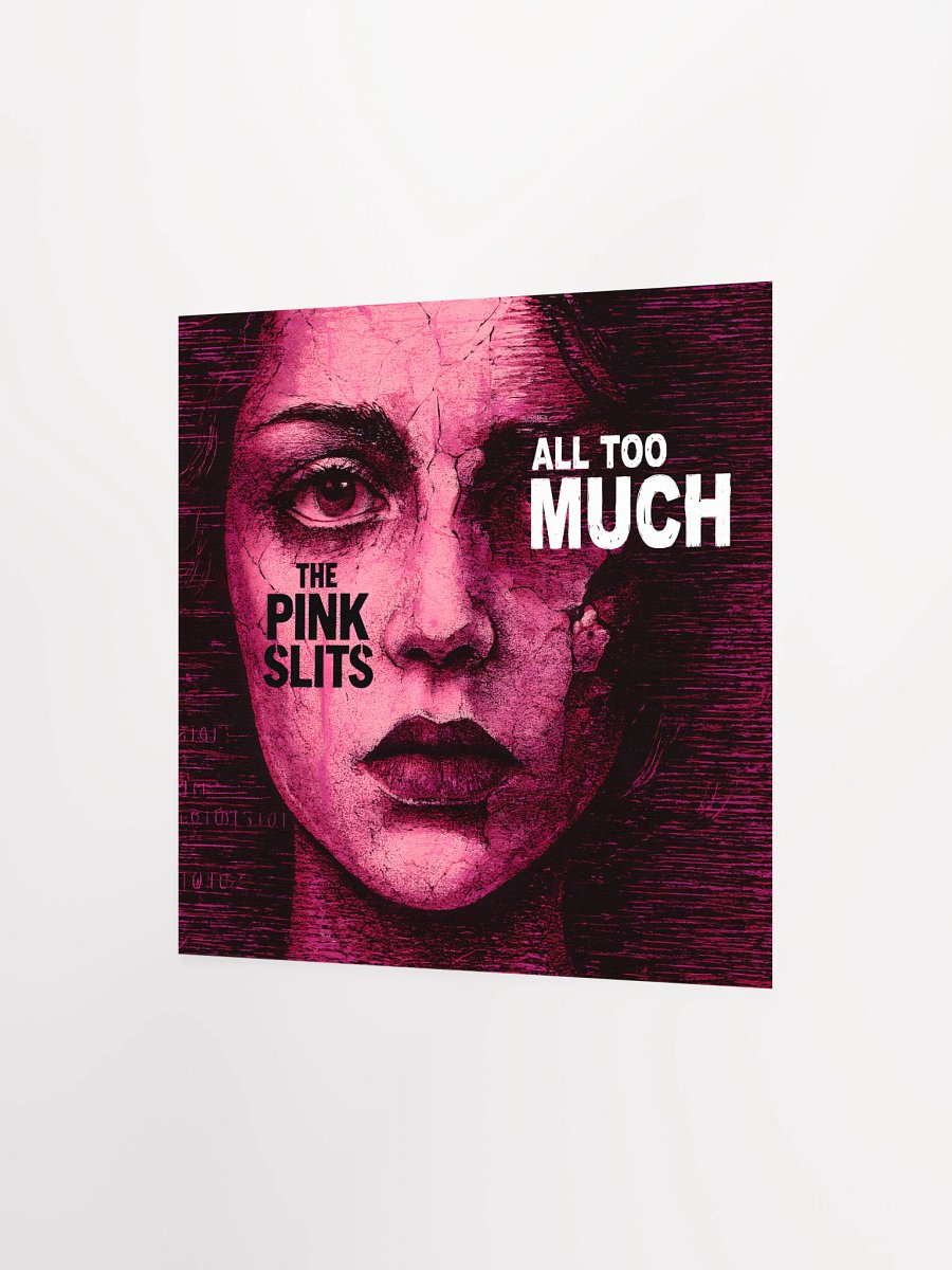 All Too Much poster product image (2)