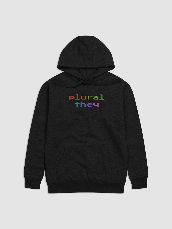 Plural They (Retro Pixel) Pullover Hoodie product image (25)