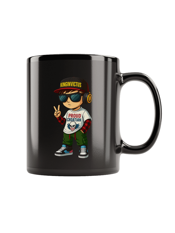 INVICTUS BOY - VISOKO KVALITETNA ŠALICA product image (2)