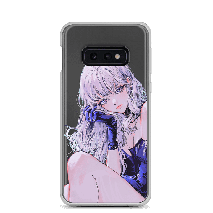 FALLEN ANGEL clear samsung phone case product image (1)