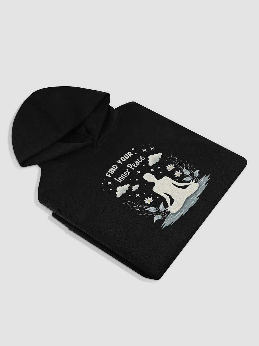 Find Your Inner Peace Hoodie – Empower Your Mind and Body with Yoga-Inspired Comfor product image (3)