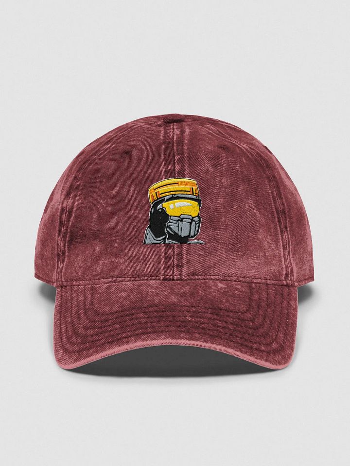 The Black Joy Hat [Washed] product image (1)