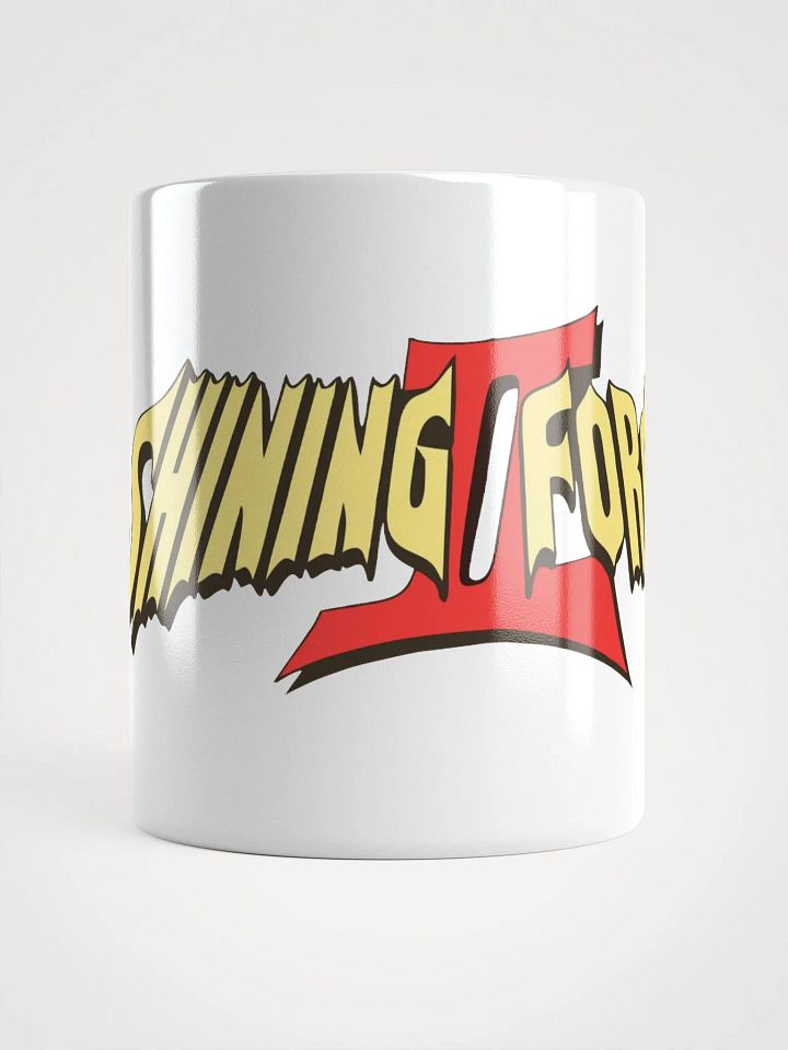 Shining Force 2 Logo Mug product image (2)