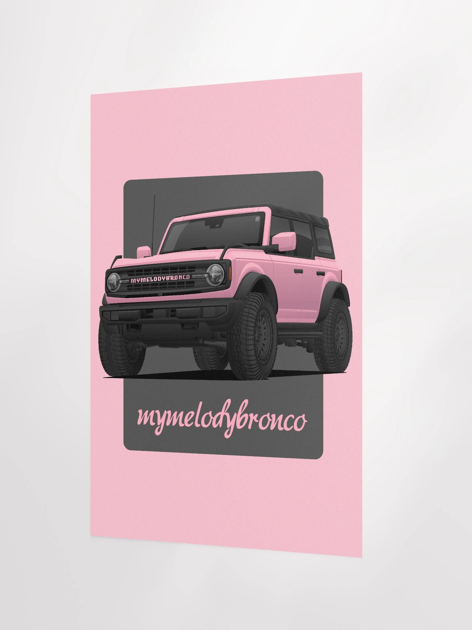 Poster - mymelodybronco product image (2)