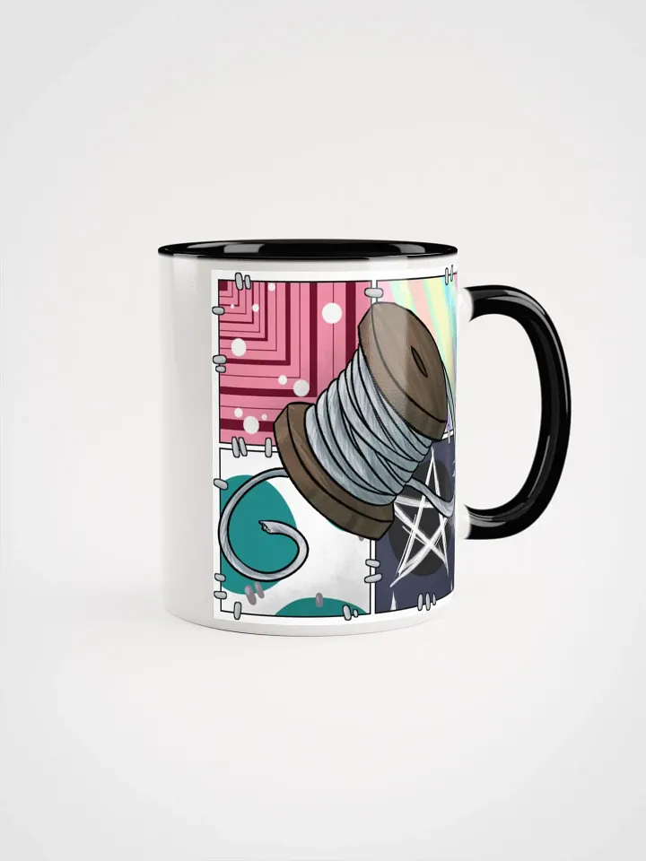 Virtual Threads Color Inside Mug product image (5)