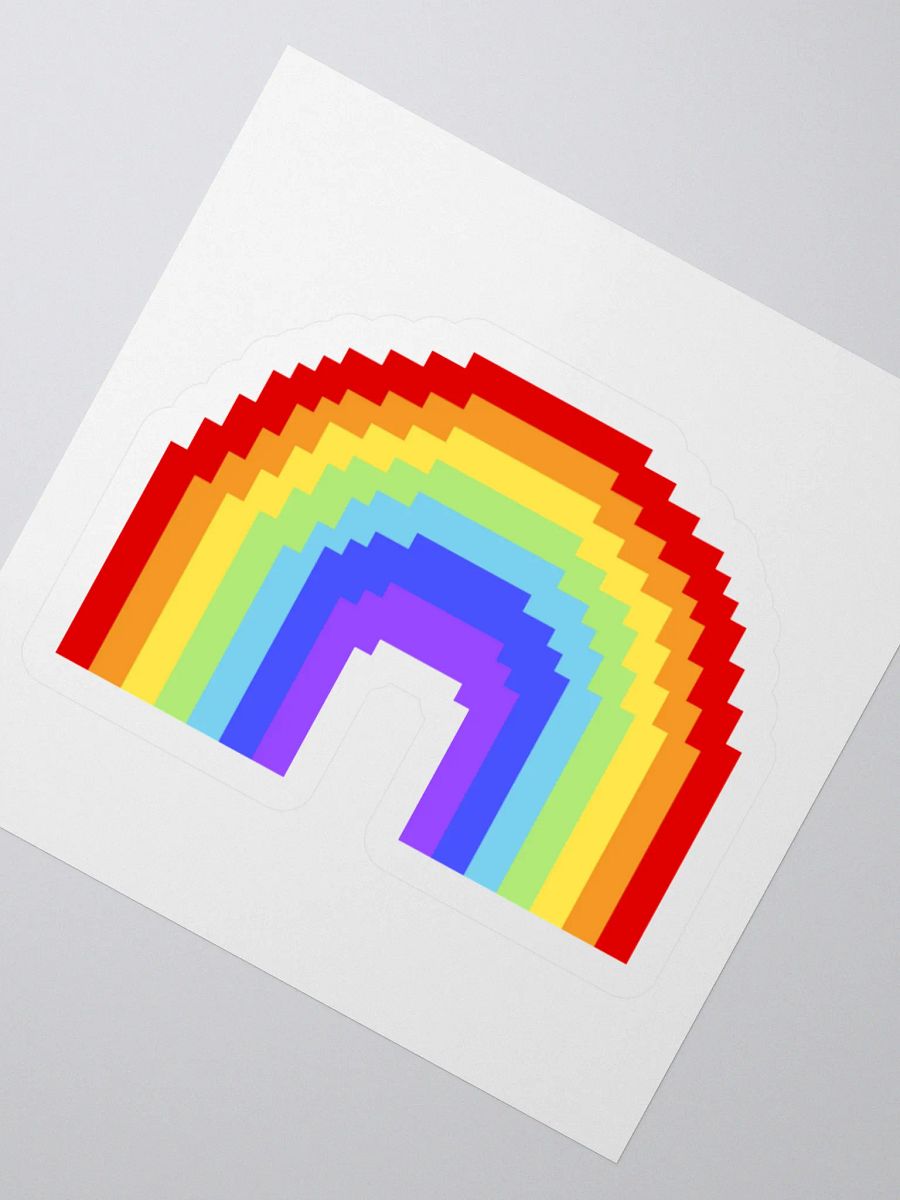 Rainbow Sticker product image (5)