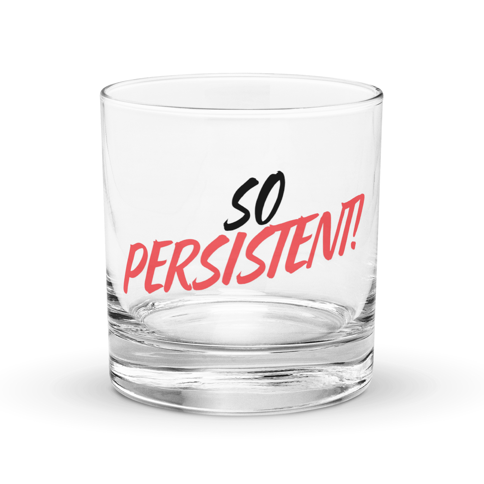 Boldly Persistent Rocks Glass product image (1)