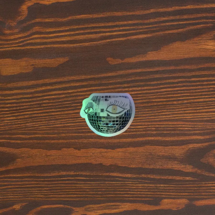 Disco Ball Sticker product image (5)