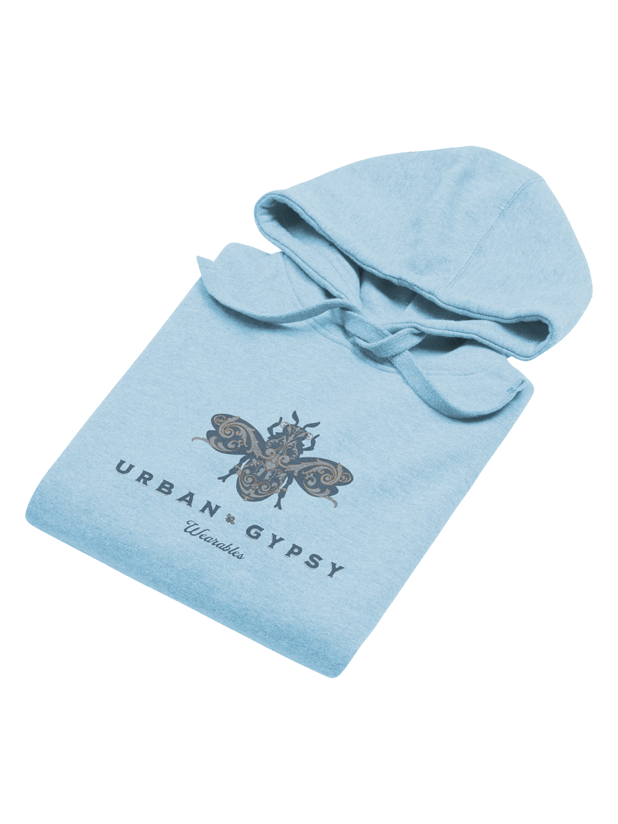 Urban Gypsy Ornamental Bee Hoodie product image (4)