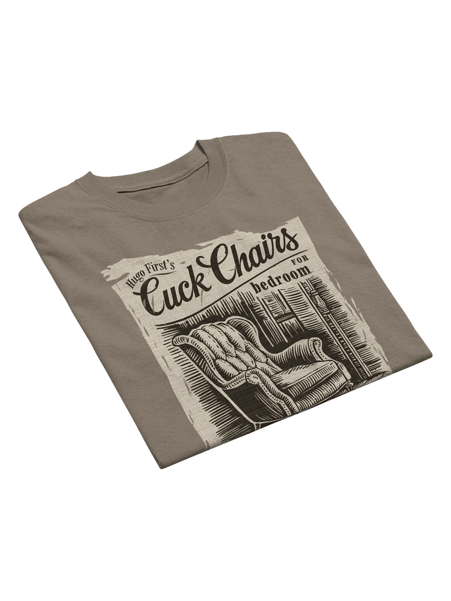 Vintage Style Cuck Chair Advertisement Shirt product image (18)