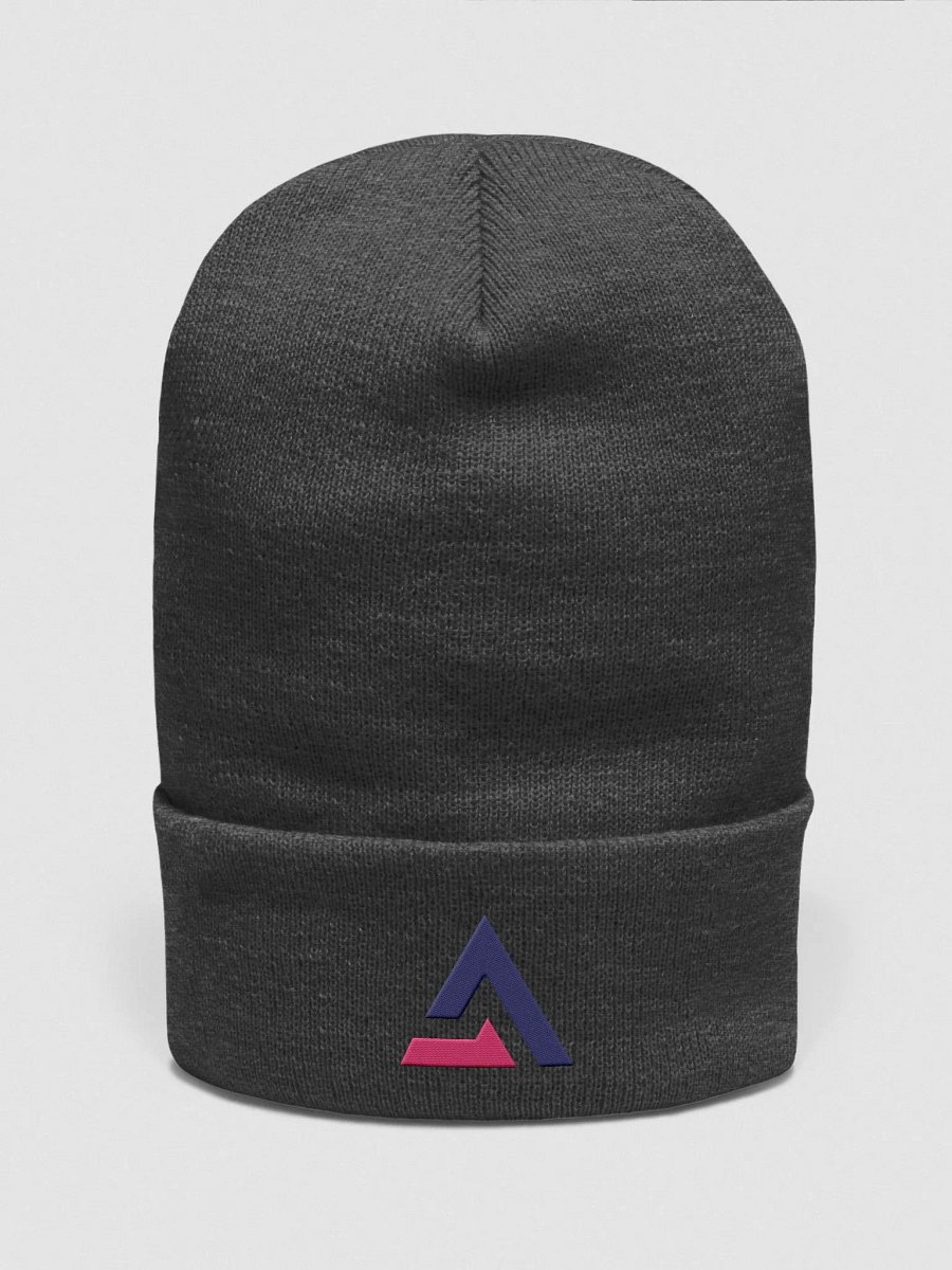 AJ’s Place Aura Synthwave Beanie product image (1)