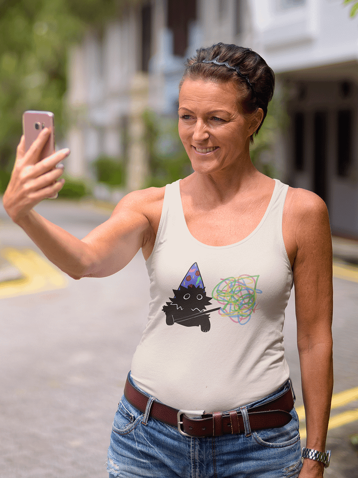 my MAGIC jersey tank top product image (1)