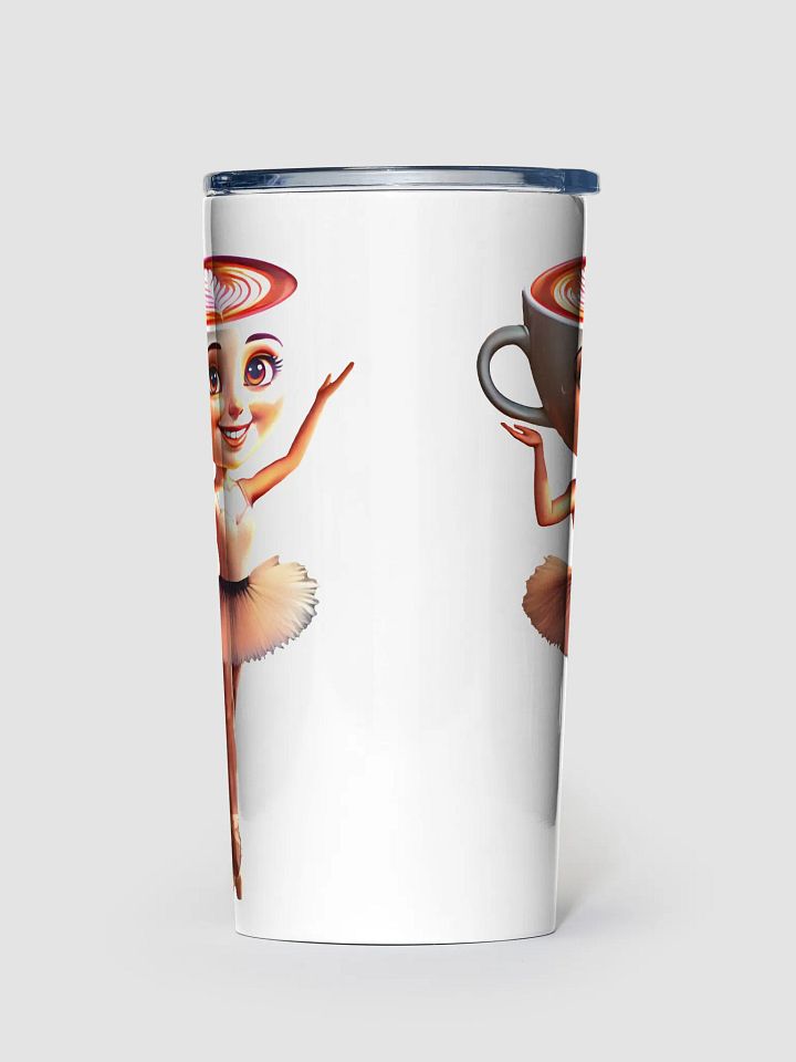 Ballerina Cappucina – Stainless Steel Tumbler product image (1)