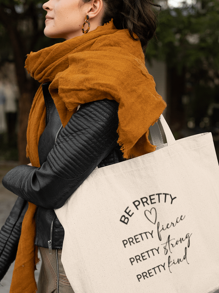Be Pretty Tote product image (1)