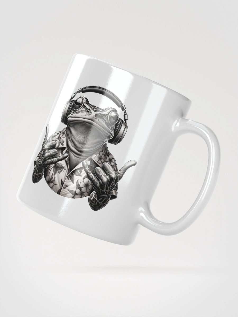 The HomeFrog Signature Mug Glossy White product image (8)