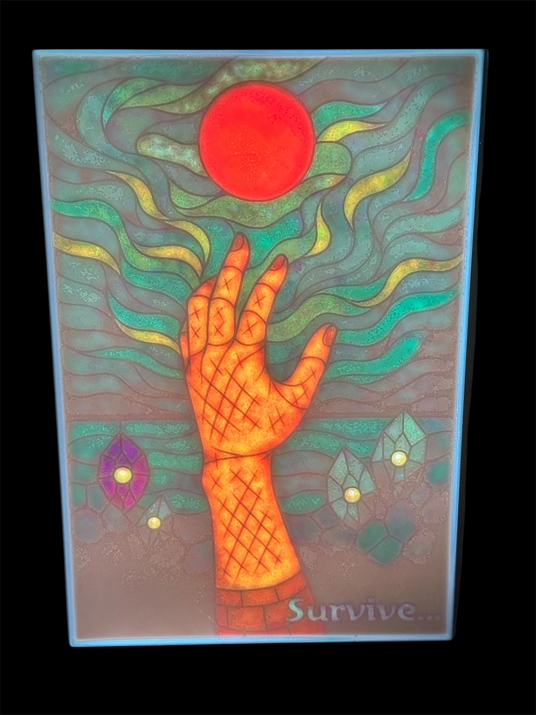 Between Realms Inspired Art - Survive... product image (3)