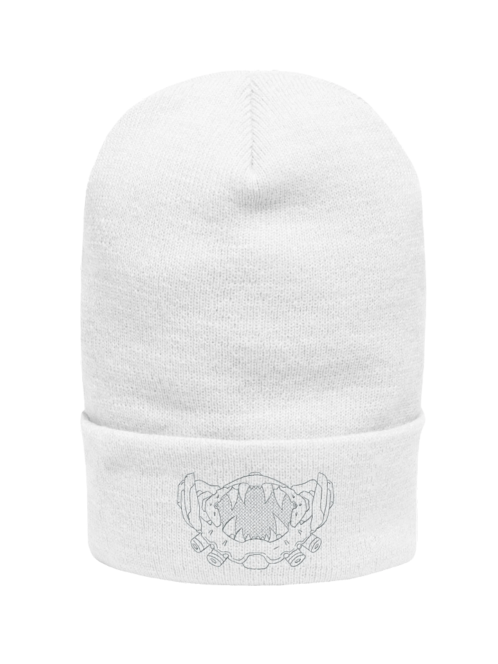 Cyber Oni Embroidered Beanie product image (1)
