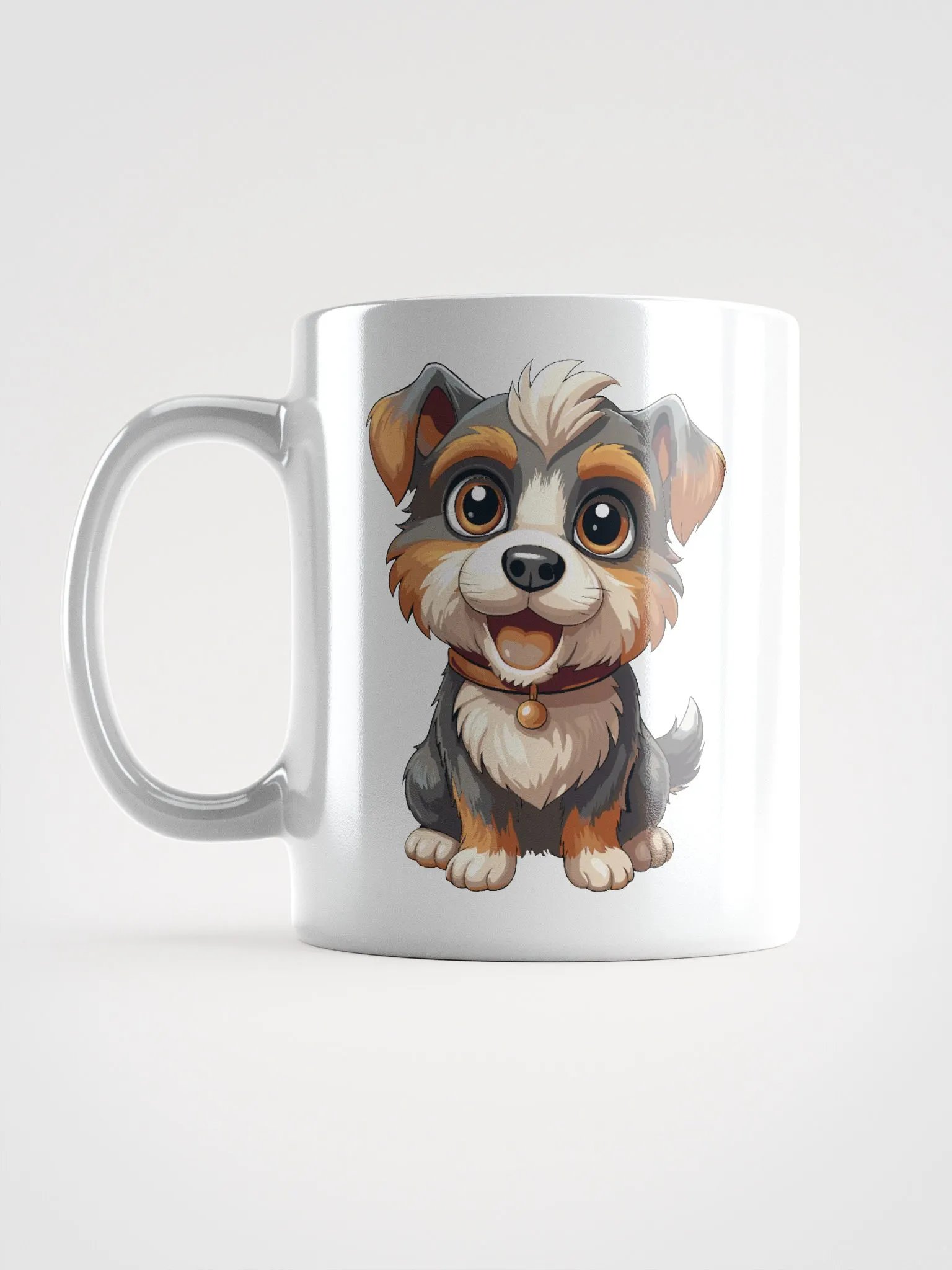 Cute Cartoon Dog 8 , Mug product image (11)