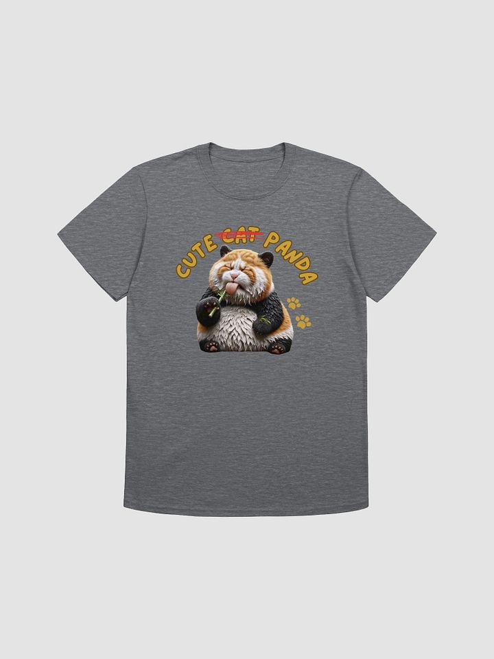 'Cute Not Cat But Panda' Unisex T-Shirt🐱🐼😄 product image (15)