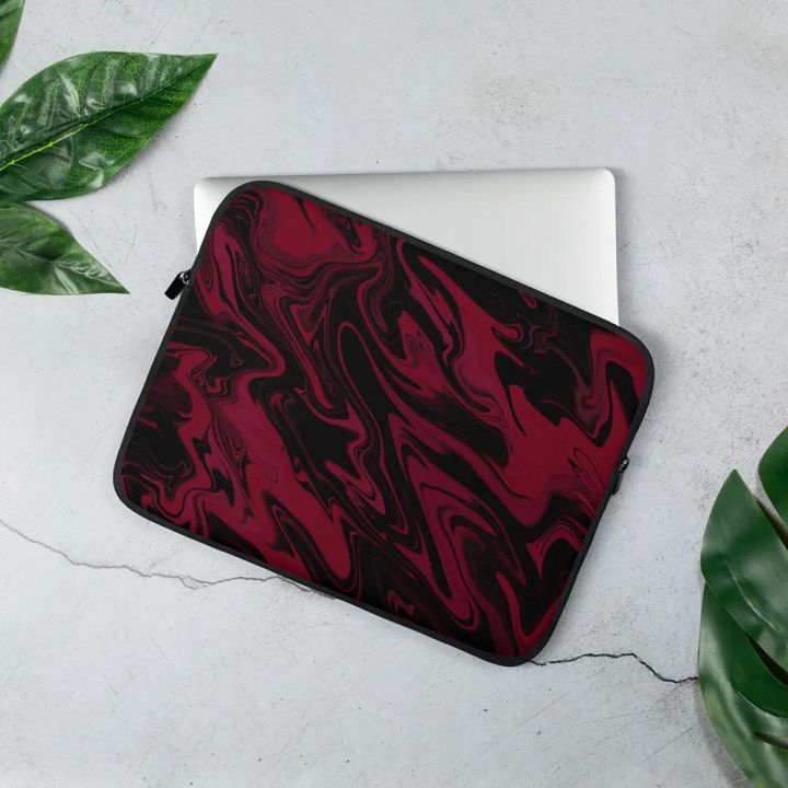 Stylish Swirl Laptop Sleeve product image (3)