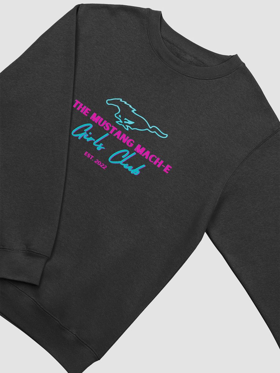 Mustang Mach E Girls Club Sweatshirt product image (8)