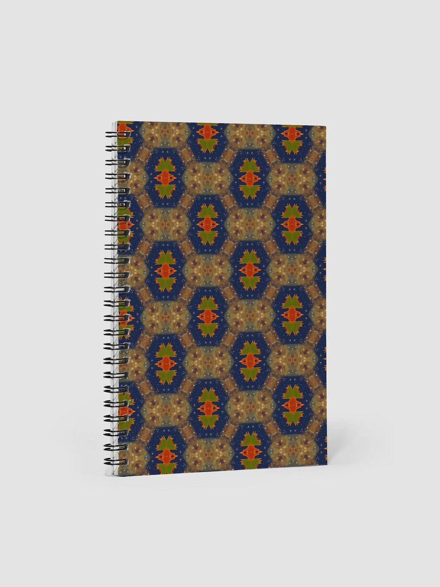 A fun Geometric Blue Pattern product image (1)