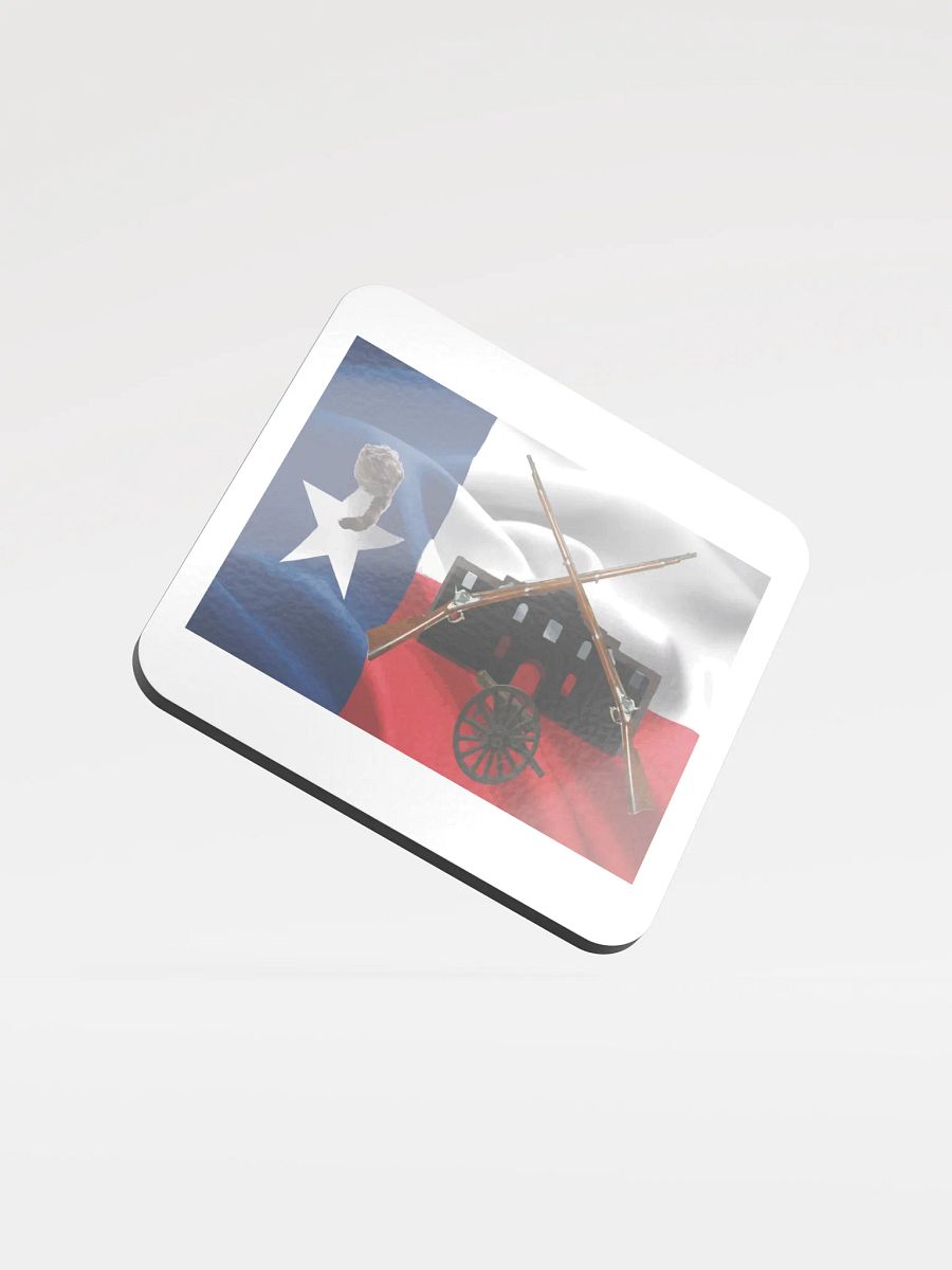 Remember the Alamo Coaster – Heritage Edition product image (2)