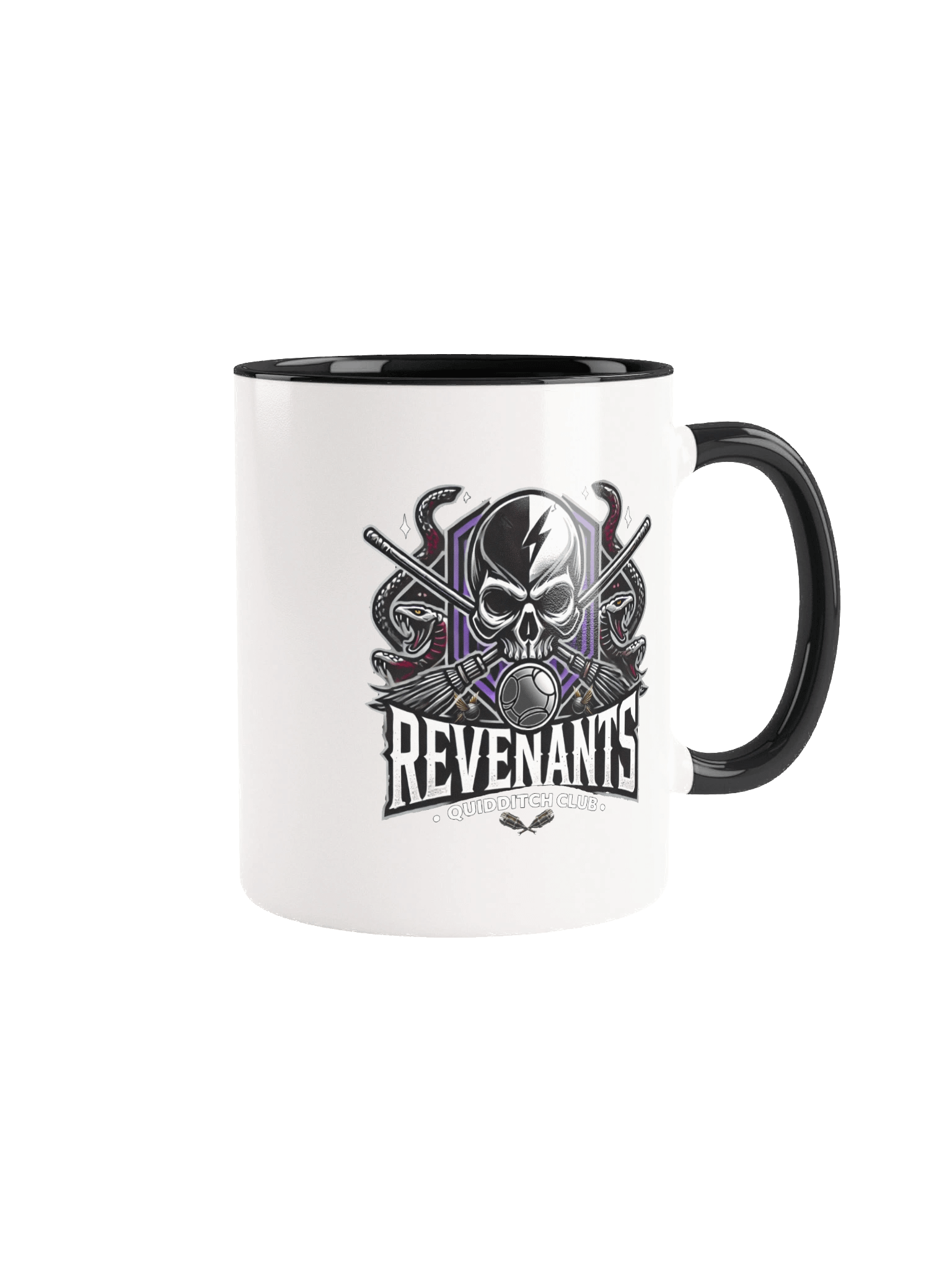 Revenants Quidditch Club Team Ceramic Mug with Color Inside product image (1)